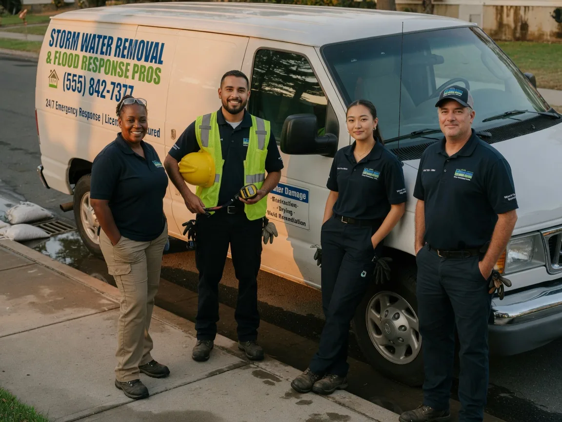 Storm Damage Water Removal company in Cerrillos, NM