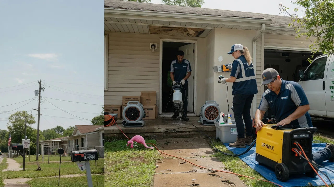 Storm Damage Water Removal in Cerrillos, NM near me